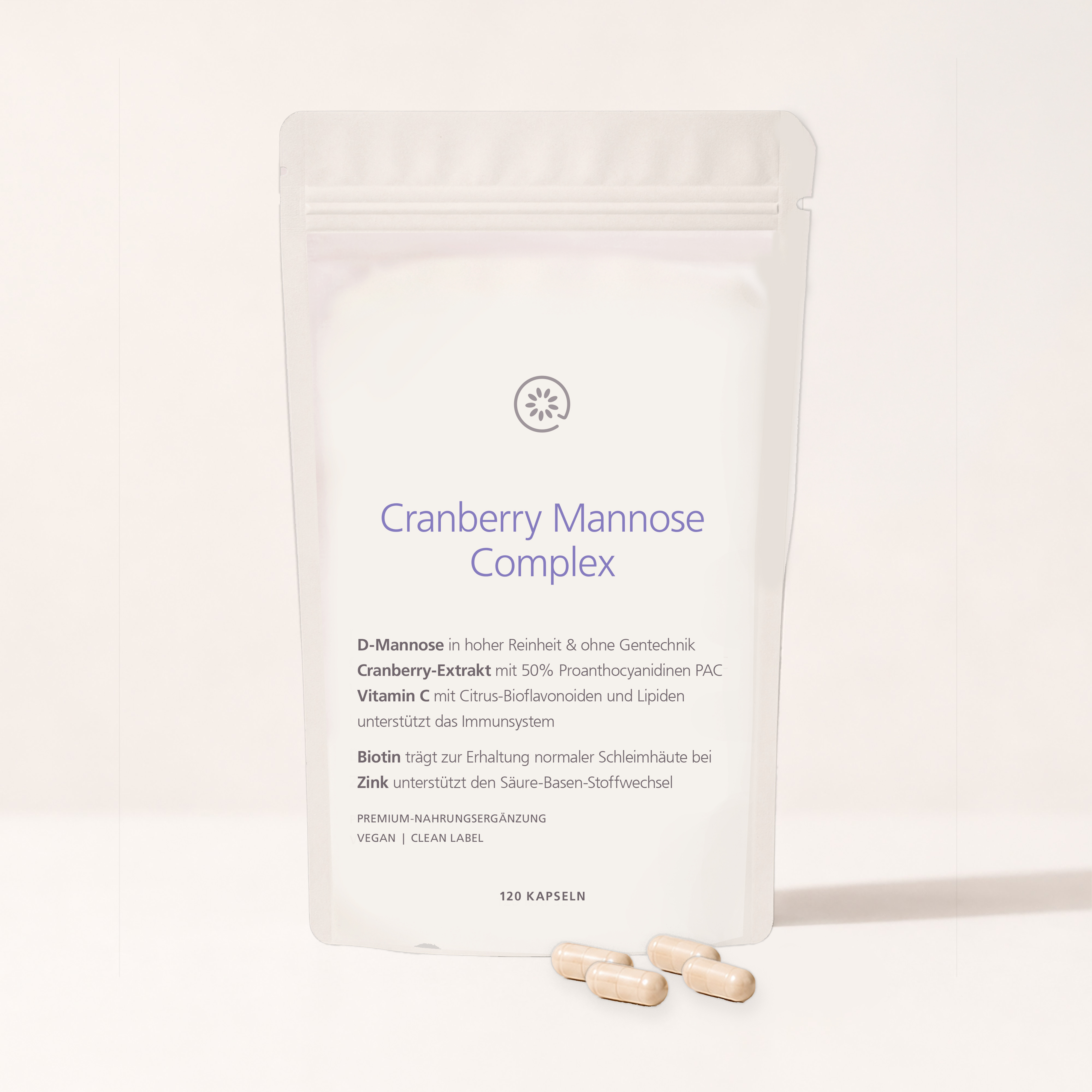 Cranberry Mannose Complex Kapseln