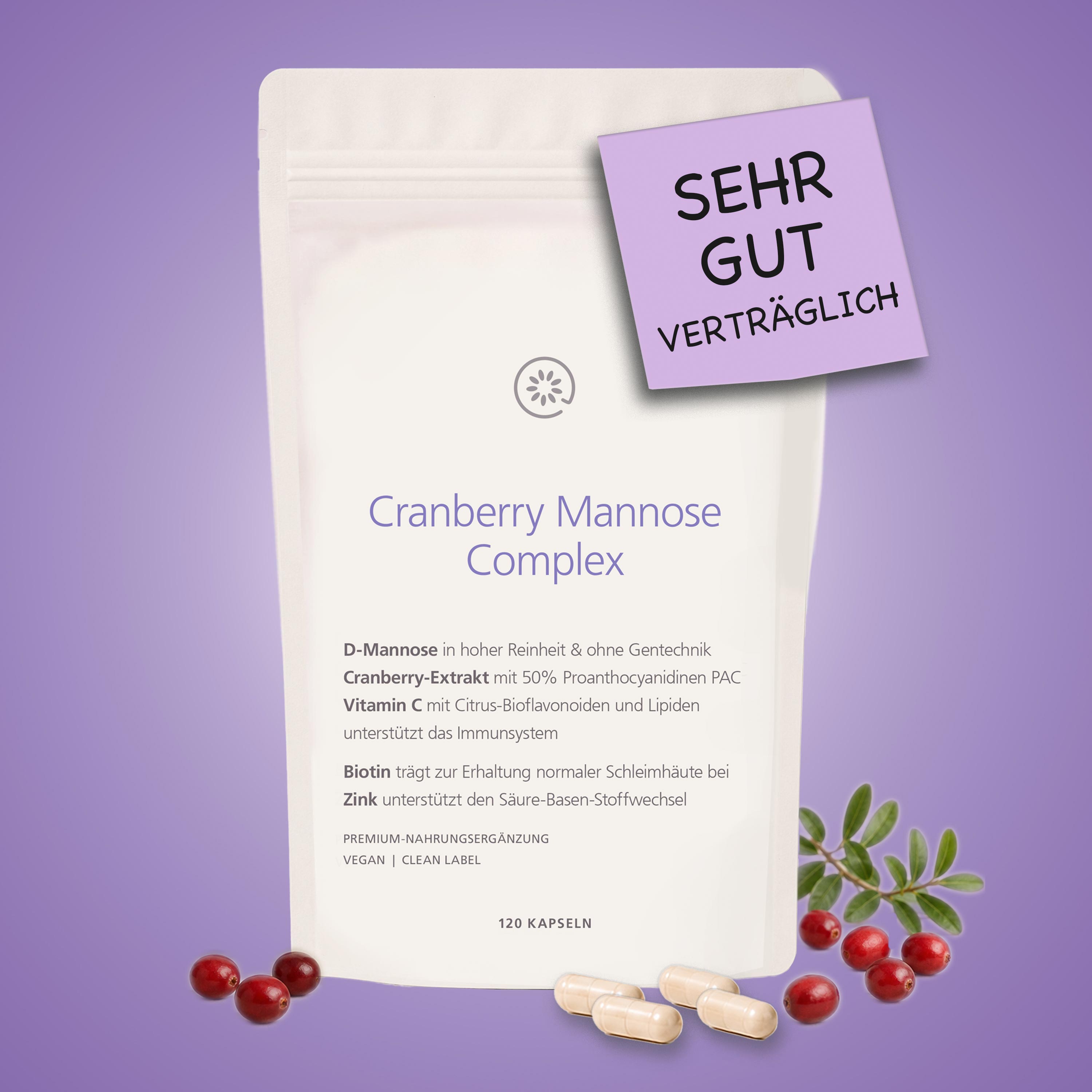 Cranberry Mannose Complex Kapseln