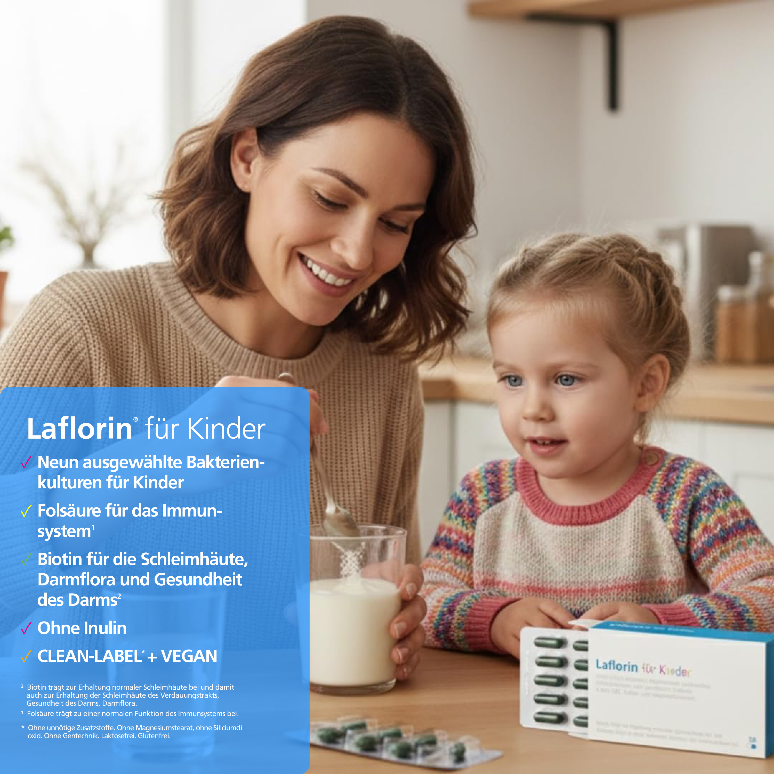 Laflorin für Kinder